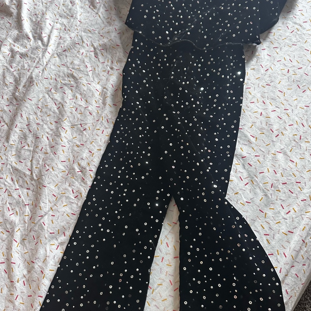 Zara Black and White Kids One Piece